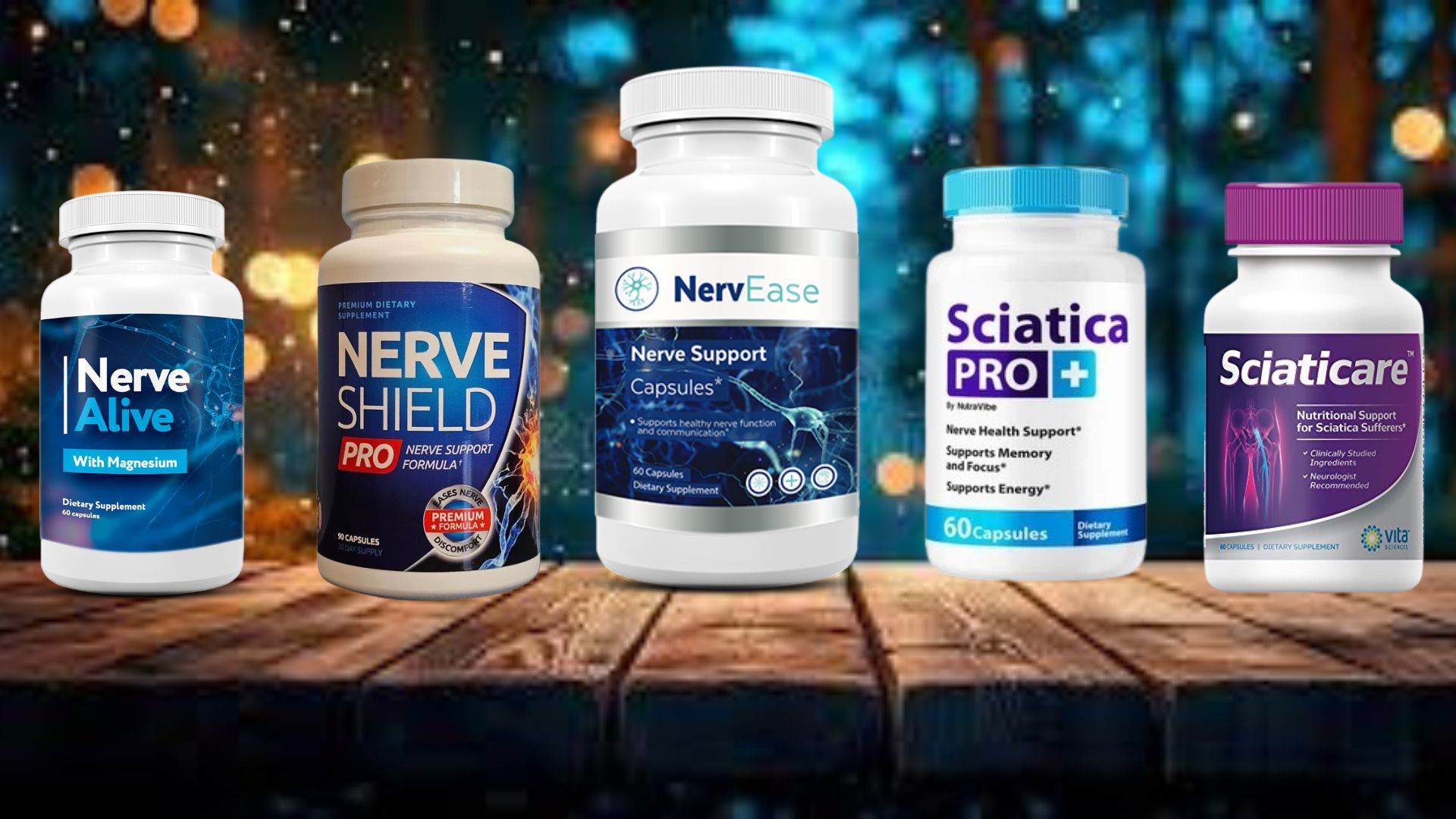 Top 5 Sciatic Nerve Supplements 2026 Nerve Shield